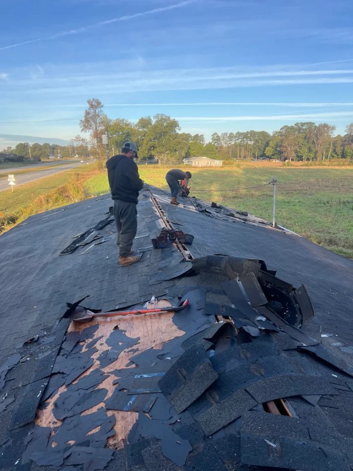 Roofing work gallery
