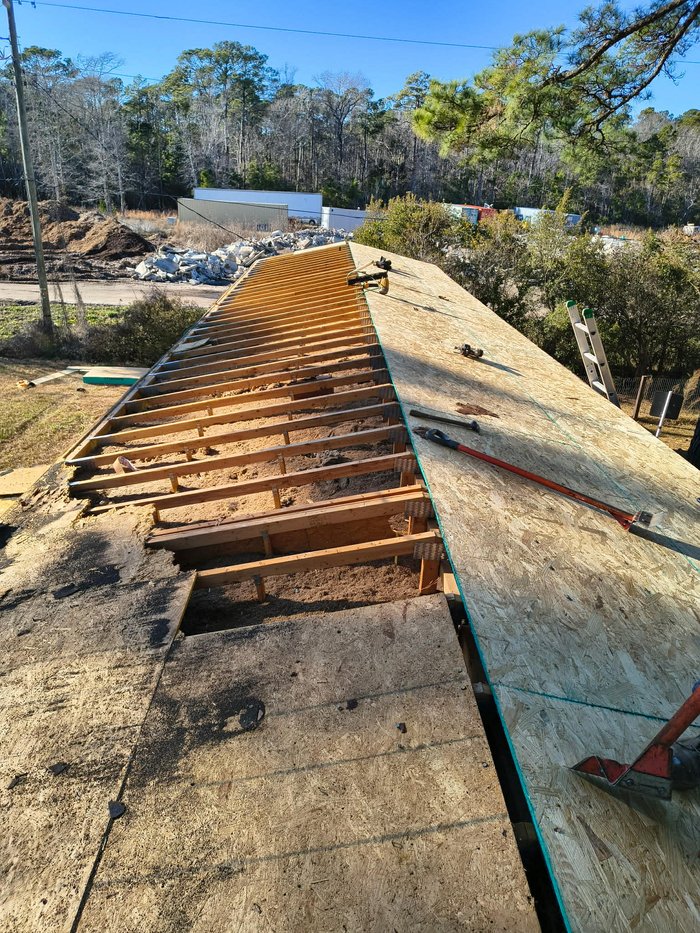 Roofing work gallery