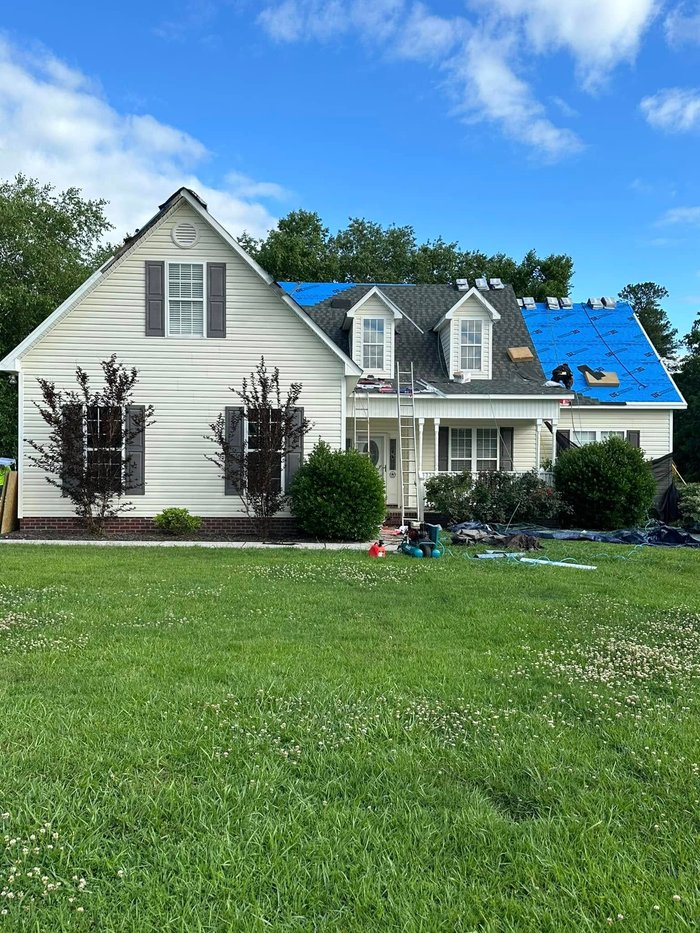 Roofing work gallery