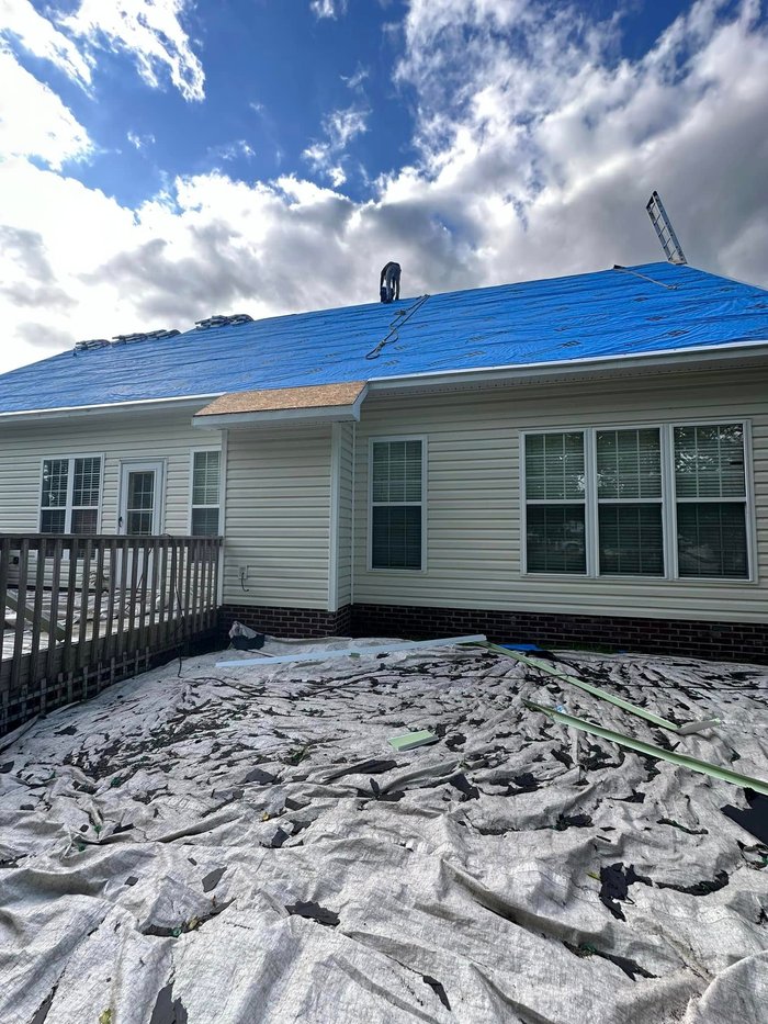 Roofing work gallery