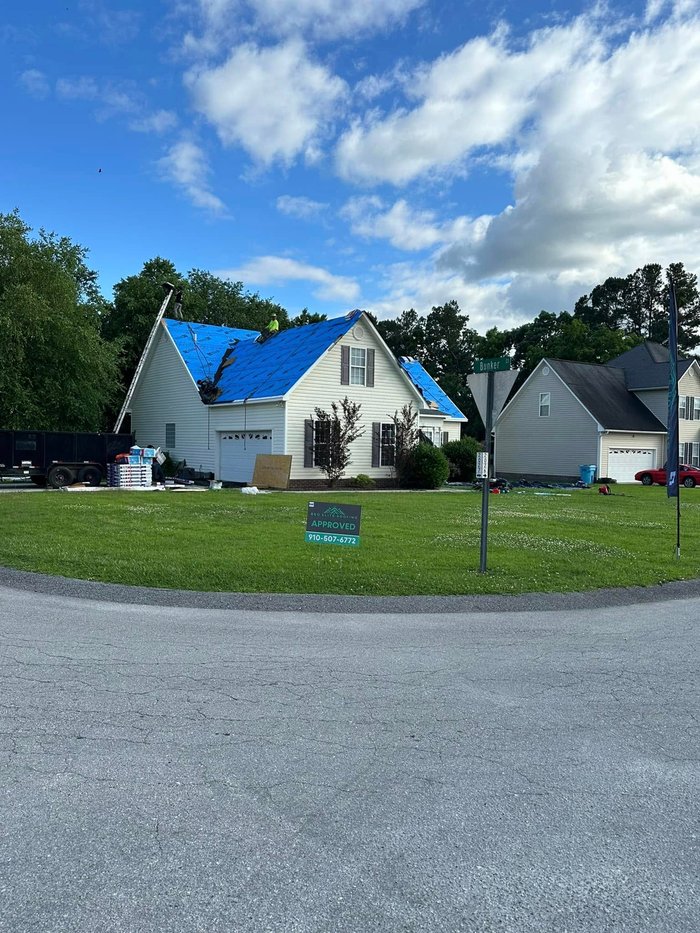 Roofing work gallery