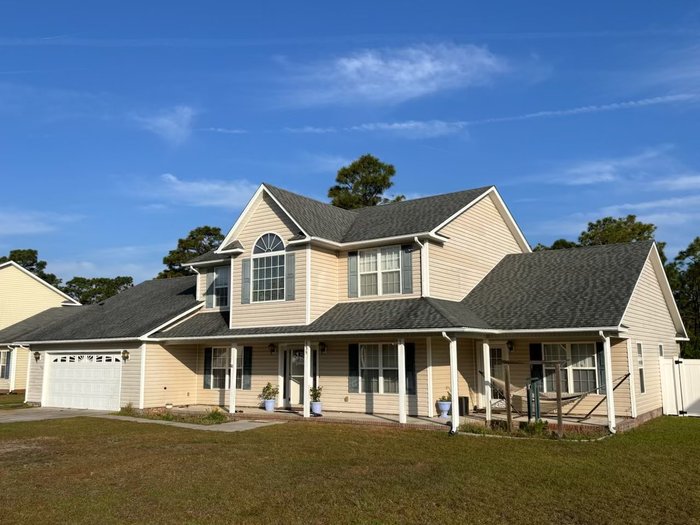 Roofing work gallery