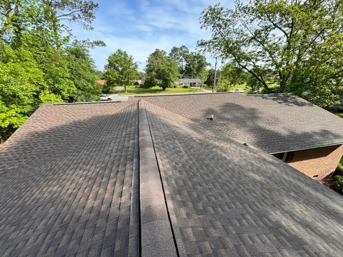 Roofing work gallery