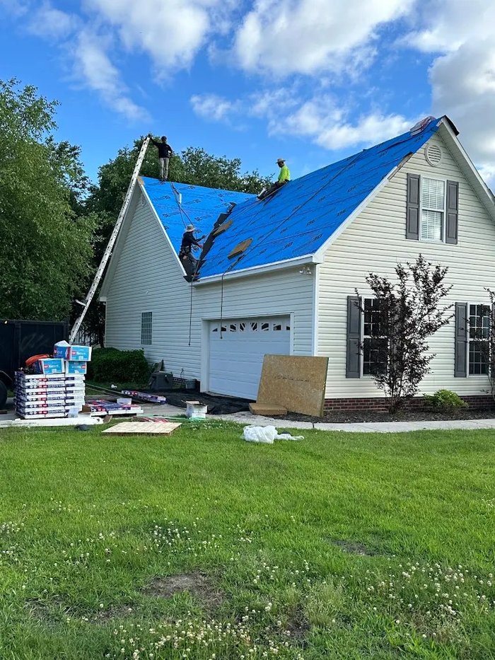 Roofing work gallery