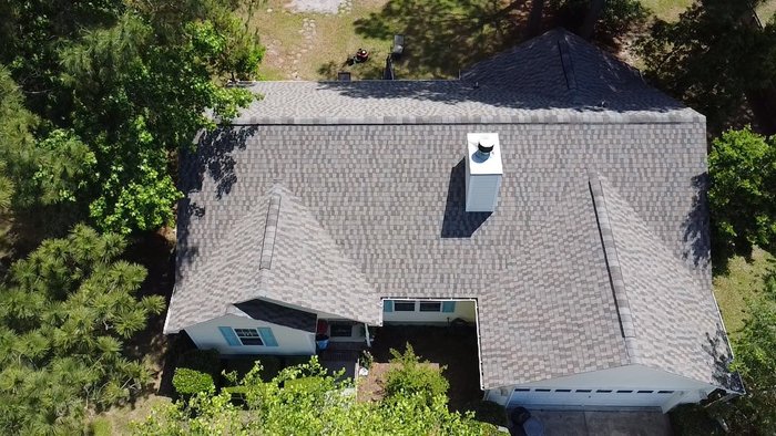 Roofing work gallery