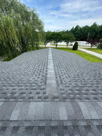 Professional roof repair